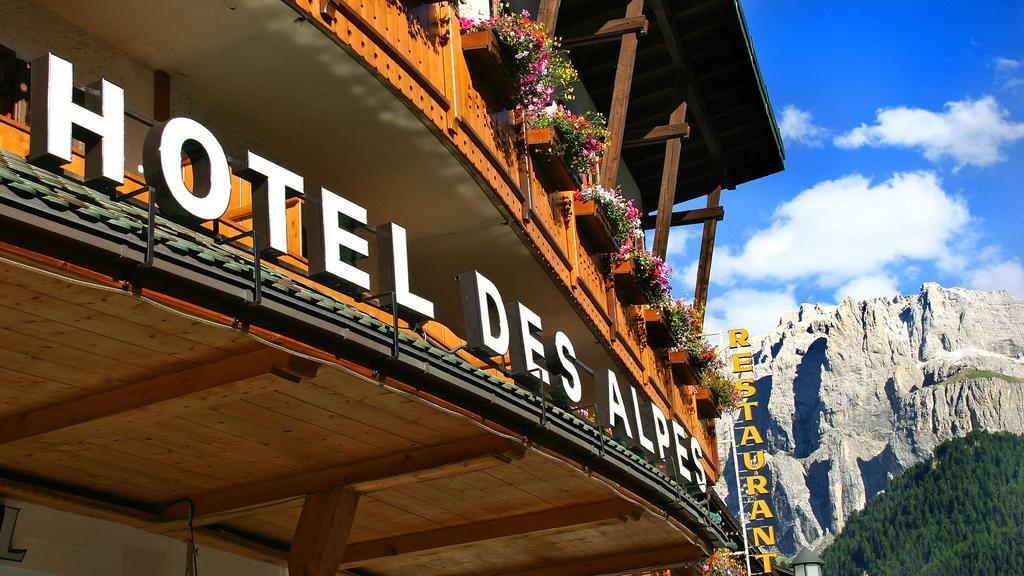 Hotel Des Alpes 셀바디발가르디나 외부 사진